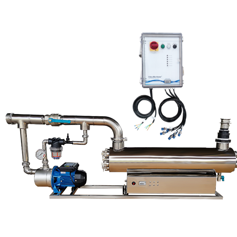 6lamp Ozon-UV-Generator