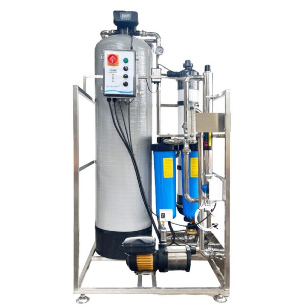 WASSER TRAITEMENT SYSTEM, Wasser essentiell: Home-ACS III