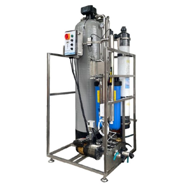WASSER TRAITEMENT SYSTEM, Wasser essentiell: Home-ACS III – Bild 2